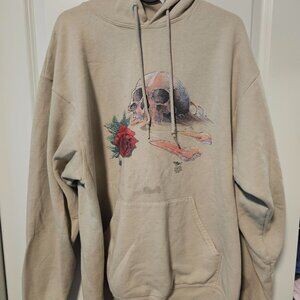 Grateful Dead Tan And Cream